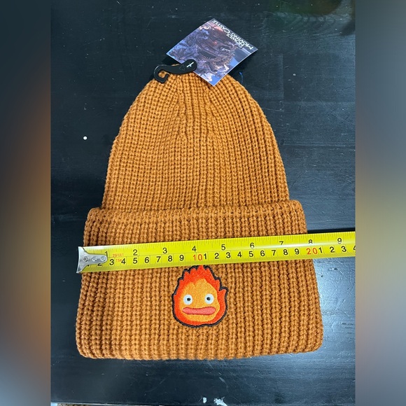 Studio Ghibli Howl's Moving Castle Calcifer  Knit Beanie - Picture 8 of 9